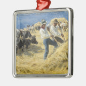 Peder Severin Kroyer - Drempelwaarde in de Abruzze Metalen Ornament (Links)