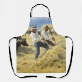 Peder Severin Kroyer - Drempelwaarde in de Abruzze Schort (Voorkant)