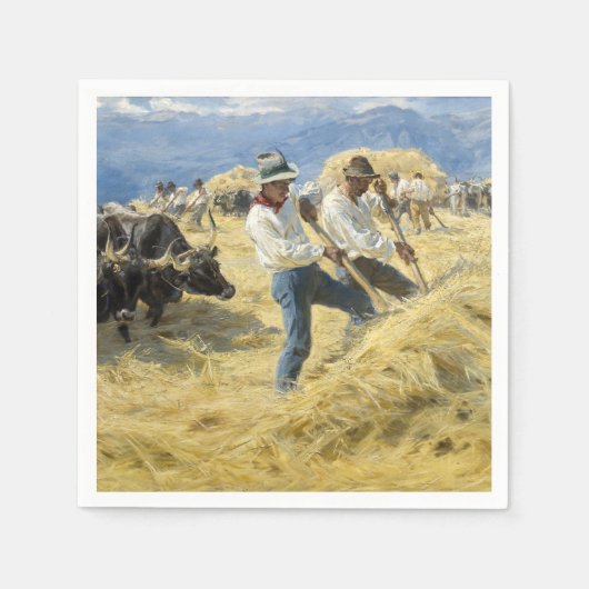 Peder Severin Kroyer - Drempelwaarde in de Abruzze Servet (Voorkant)