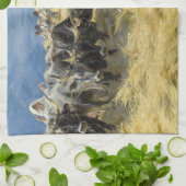 Peder Severin Kroyer - Drempelwaarde in de Abruzze Theedoek (Gevouwen)