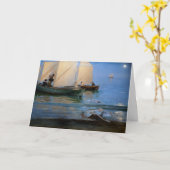 Peder Severin Kroyer - Geviste vaten Kaart (Gele Bloem)