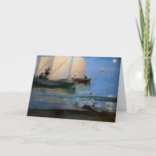 Peder Severin Kroyer - Geviste vaten Kaart