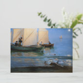 Peder Severin Kroyer - Geviste vaten Kaart (Staand voorkant)