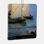 Peder Severin Kroyer - Geviste vaten Keramisch Ornament (Rechts)