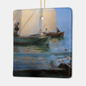 Peder Severin Kroyer - Geviste vaten Keramisch Ornament (Links)