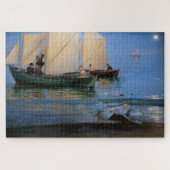 Peder Severin Kroyer - Geviste vaten Legpuzzel (Horizontaal)
