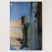 Peder Severin Kroyer - Geviste vaten Legpuzzel (Verticaal)