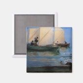 Peder Severin Kroyer - Geviste vaten Magneet (Voorkant / Achterkant)