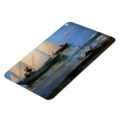 Peder Severin Kroyer - Geviste vaten Magneet (Linkerzijde)