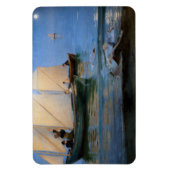 Peder Severin Kroyer - Geviste vaten Magneet (Verticaal)