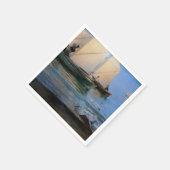 Peder Severin Kroyer - Geviste vaten Servet (Hoek)