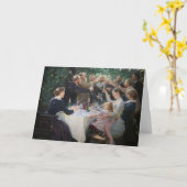 Peder Severin Kroyer - Hip, Hip, Hoera! Kaart (Gele Bloem)