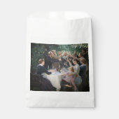 Peder Severin Kroyer - Hip, Hip, Hurrah! Bedankzakje (Voorkant)