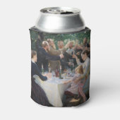 Peder Severin Kroyer - Hip, Hip, Hurrah! Blikjeskoeler (Blikje Achterkant)