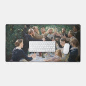 Peder Severin Kroyer - Hip, Hip, Hurrah! Bureaumat (Keyboard & Muis)