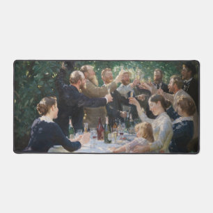 Peder Severin Kroyer - Hip, Hip, Hurrah! Bureaumat