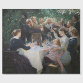 Peder Severin Kroyer - Hip, Hip, Hurrah! Cadeaupapier (Vlak)