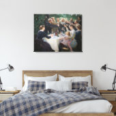 Peder Severin Kroyer - Hip, Hip, Hurrah! Canvas Afdruk (Insitu (Slaapkamer))