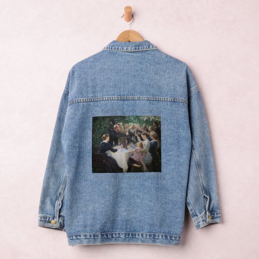 Peder Severin Kroyer - Hip, Hip, Hurrah! Denim Jacket (Hangar)
