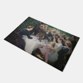 Peder Severin Kroyer - Hip, Hip, Hurrah! Deurmat (Schuin)