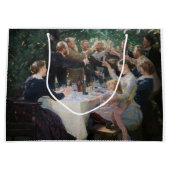 Peder Severin Kroyer - Hip, Hip, Hurrah! Groot Cadeauzakje (Voorkant)