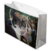 Peder Severin Kroyer - Hip, Hip, Hurrah! Groot Cadeauzakje (Achterkant Gekanteld)