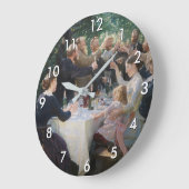 Peder Severin Kroyer - Hip, Hip, Hurrah! Grote Klok (Hoek)