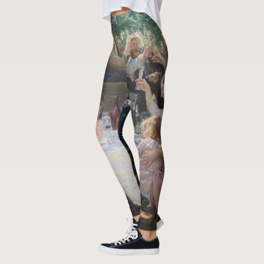 Peder Severin Kroyer - Hip, Hip, Hurrah! Leggings (Links)