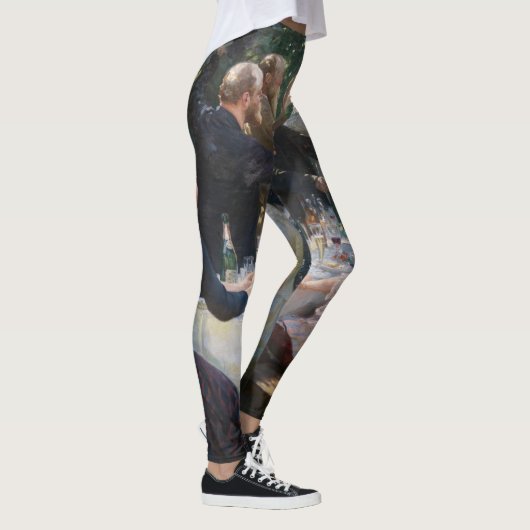 Peder Severin Kroyer - Hip, Hip, Hurrah! Leggings (Rechts)