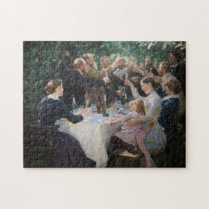 Peder Severin Kroyer - Hip, Hip, Hurrah! Legpuzzel