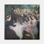 Peder Severin Kroyer - Hip, Hip, Hurrah! Magneet (Voorkant)