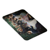 Peder Severin Kroyer - Hip, Hip, Hurrah! Magneet (Rechterzijde)