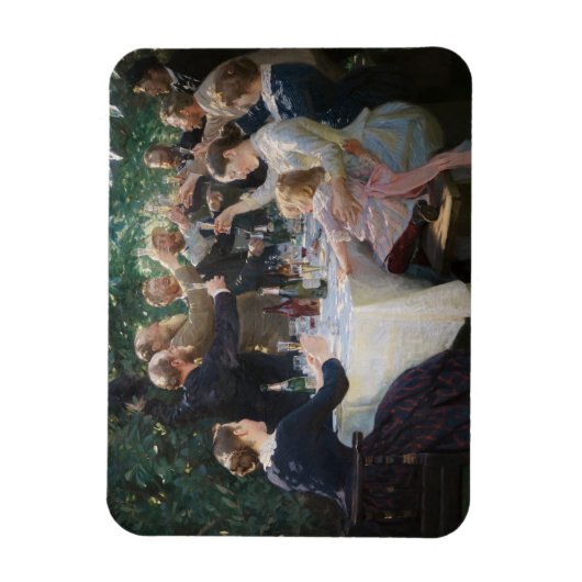 Peder Severin Kroyer - Hip, Hip, Hurrah! Magneet (Verticaal)