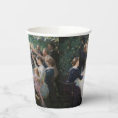 Peder Severin Kroyer - Hip, Hip, Hurrah! Papieren Bekers (Links)