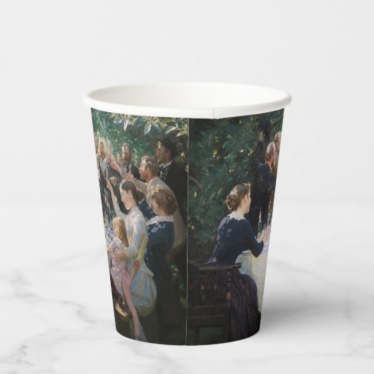 Peder Severin Kroyer - Hip, Hip, Hurrah! Papieren Bekers (Rechts)