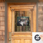 Peder Severin Kroyer - Hip, Hip, Hurrah! Raamsticker (Huis Deur)