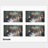 Peder Severin Kroyer - Hip, Hip, Hurrah! Rechthoekige Sticker (Vel)