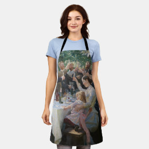 Peder Severin Kroyer - Hip, Hip, Hurrah! Schort