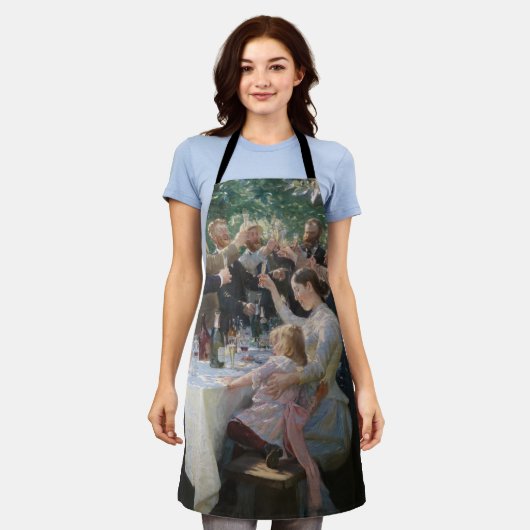 Peder Severin Kroyer - Hip, Hip, Hurrah! Schort (Gedragen)