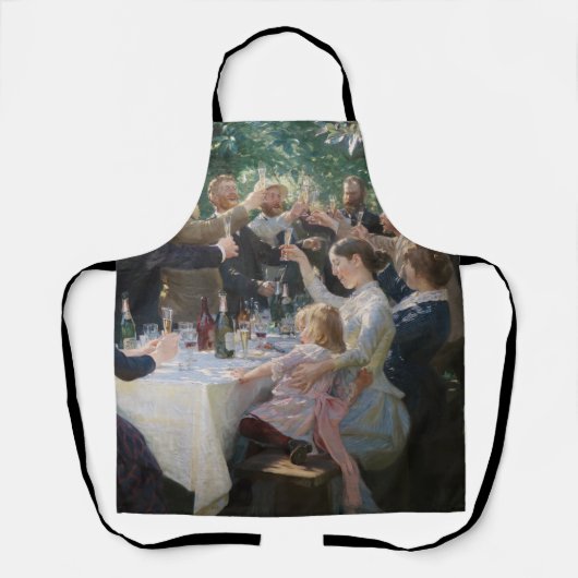 Peder Severin Kroyer - Hip, Hip, Hurrah! Schort (Voorkant)