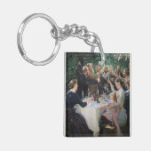 Peder Severin Kroyer - Hip, Hip, Hurrah! Sleutelhanger (Voorkant Links)
