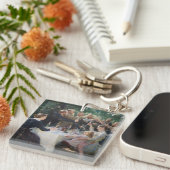 Peder Severin Kroyer - Hip, Hip, Hurrah! Sleutelhanger (Voorkant Rechts)