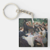 Peder Severin Kroyer - Hip, Hip, Hurrah! Sleutelhanger (Voorkant)