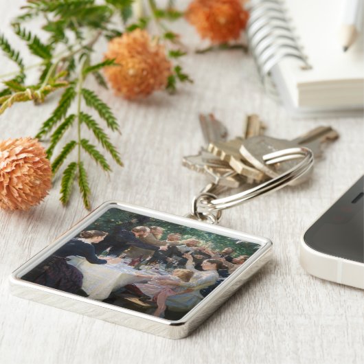 Peder Severin Kroyer - Hip, Hip, Hurrah! Sleutelhanger (Zijkant)