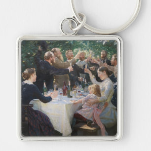 Peder Severin Kroyer - Hip, Hip, Hurrah! Sleutelhanger