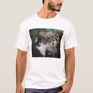 Peder Severin Kroyer - Hip, Hip, Hurrah! T-shirt