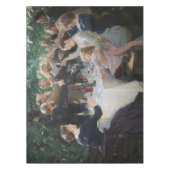 Peder Severin Kroyer - Hip, Hip, Hurrah! Tafelkleed (Voorkant)