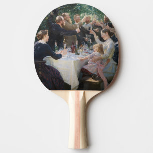 Peder Severin Kroyer - Hip, Hip, Hurrah! Tafeltennisbatje