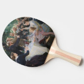 Peder Severin Kroyer - Hip, Hip, Hurrah! Tafeltennisbatje (Zijkant)