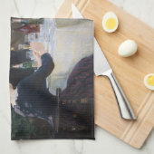 Peder Severin Kroyer - Hip, Hip, Hurrah! Theedoek (Quarter Fold)